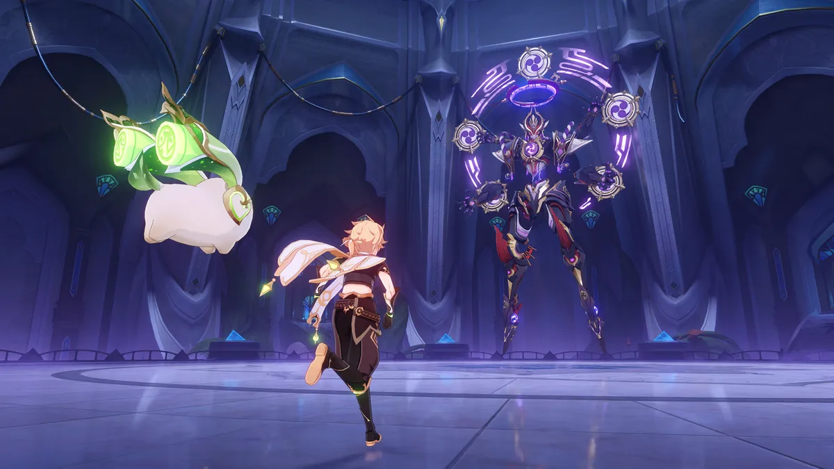 Genshin Impact. Кадр: miHoYo Limited