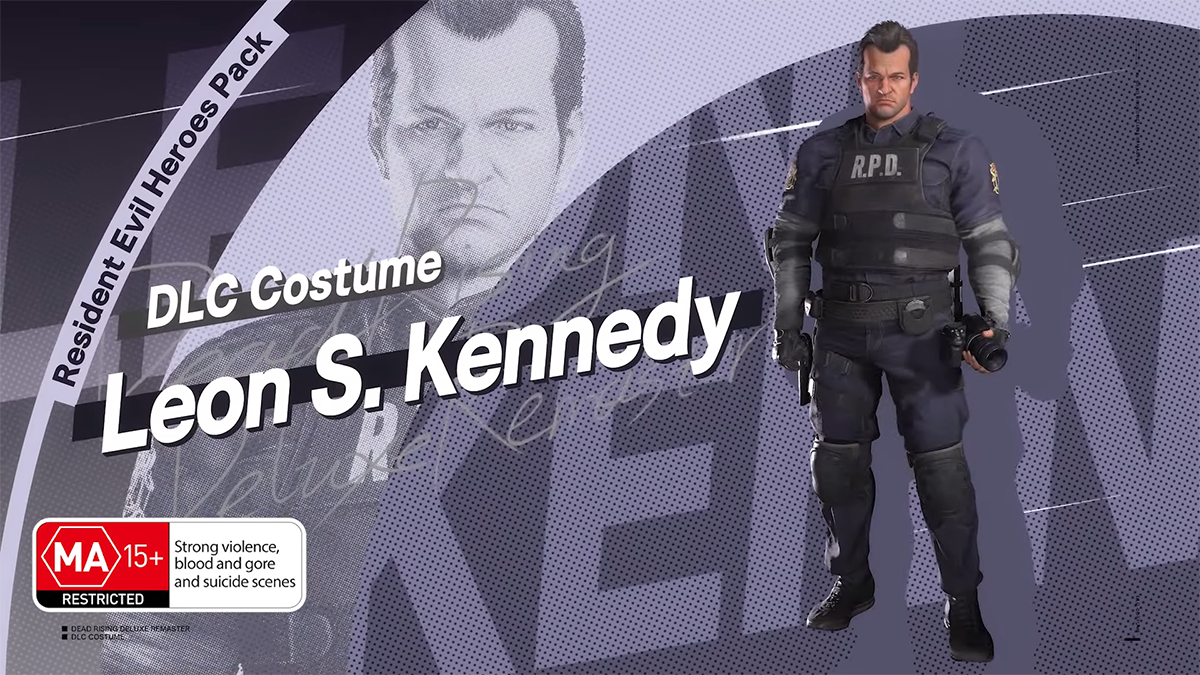 Capcom показала первое вдохновлённое Resident Evil 2 дополнение для ремастера Dead Rising - изображение 1 Capcom показала первое вдохновлённое Resident Evil 2 дополнение для ремастера Dead Rising - фото 1