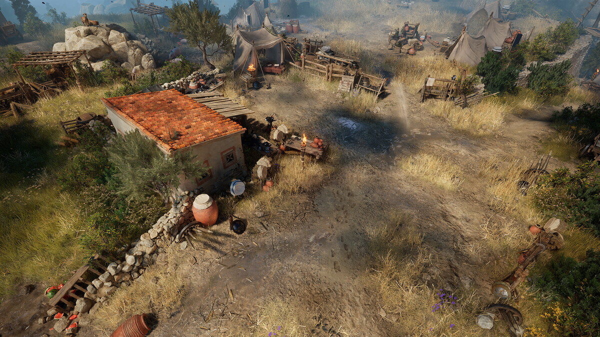 Cкриншот игры Titan Quest 2