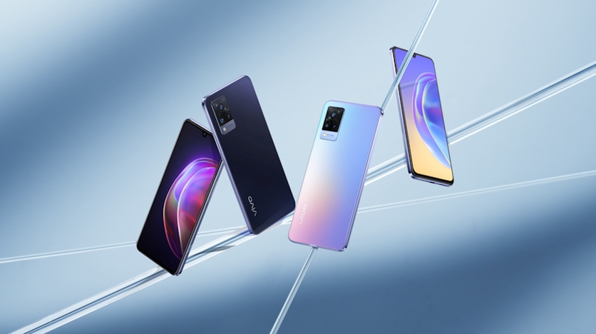 В России представили смартфон Vivo V21: AMOLED-экран и камера 64 Мп - изображение 2 В России представили смартфон Vivo V21: AMOLED-экран и камера 64 Мп - фото 2