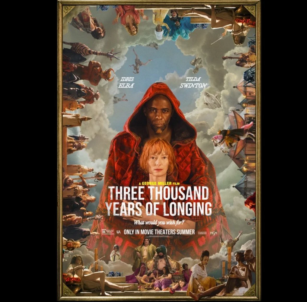 Опубликован постер фильма «Три тысячи лет желаний» режиссёра Джорджа Миллера - фото 1