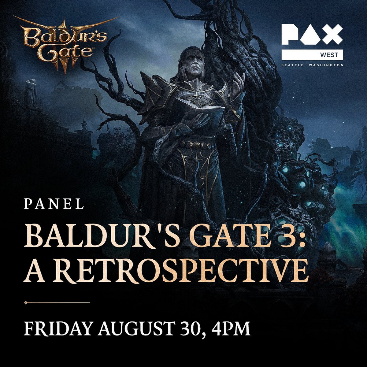 На PAX West 2024 авторы Baldurʼs Gate 3 «закроют книгу» разработки своей нашумевшей RPG - фото 1