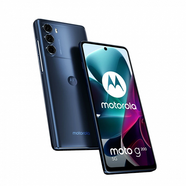 Motorola представила бюджетный флагман Moto G200 на Snapdragon 888+ - фото 1
