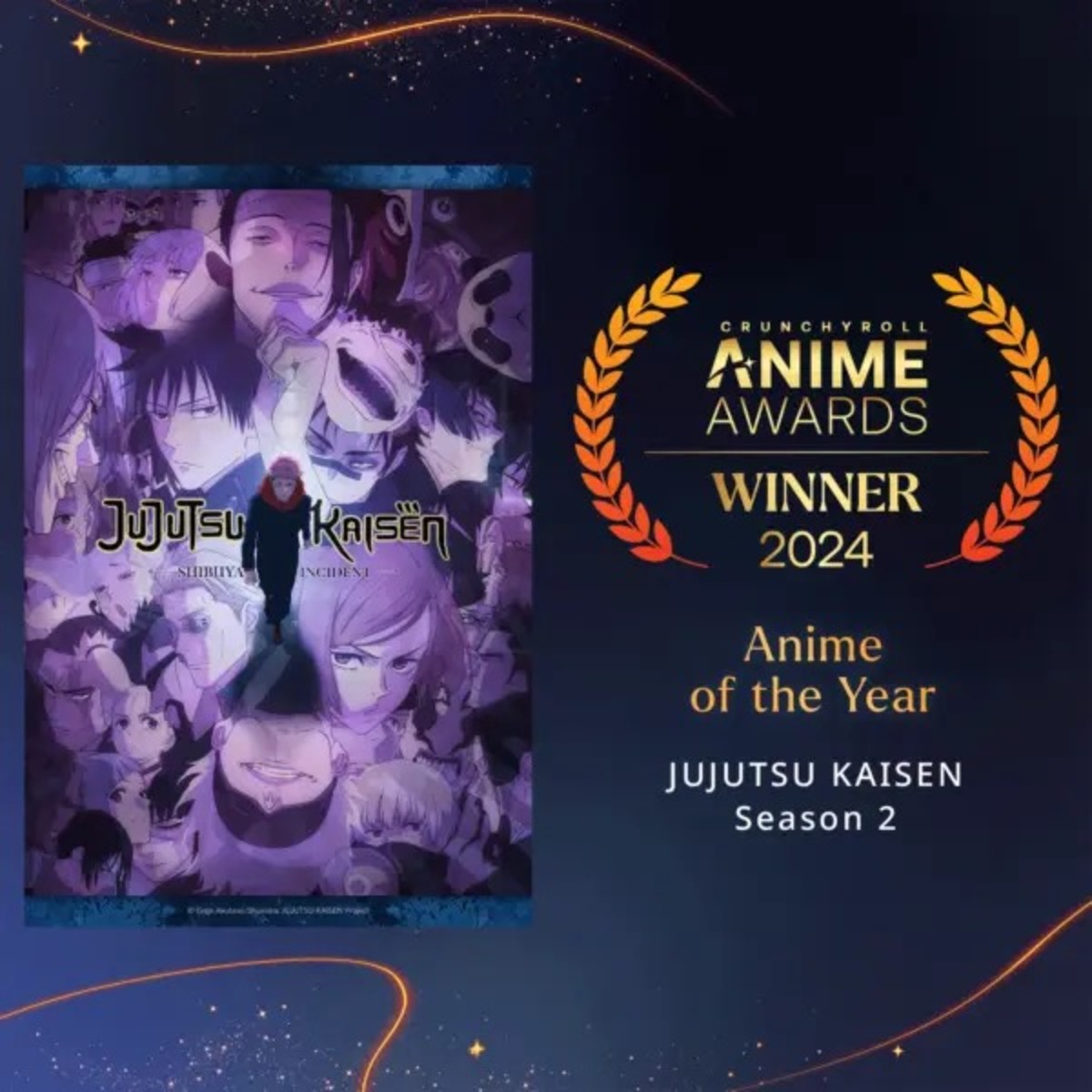 Объявлены лауреаты премии Crunchyroll Anime Awards 2024 | Канобу