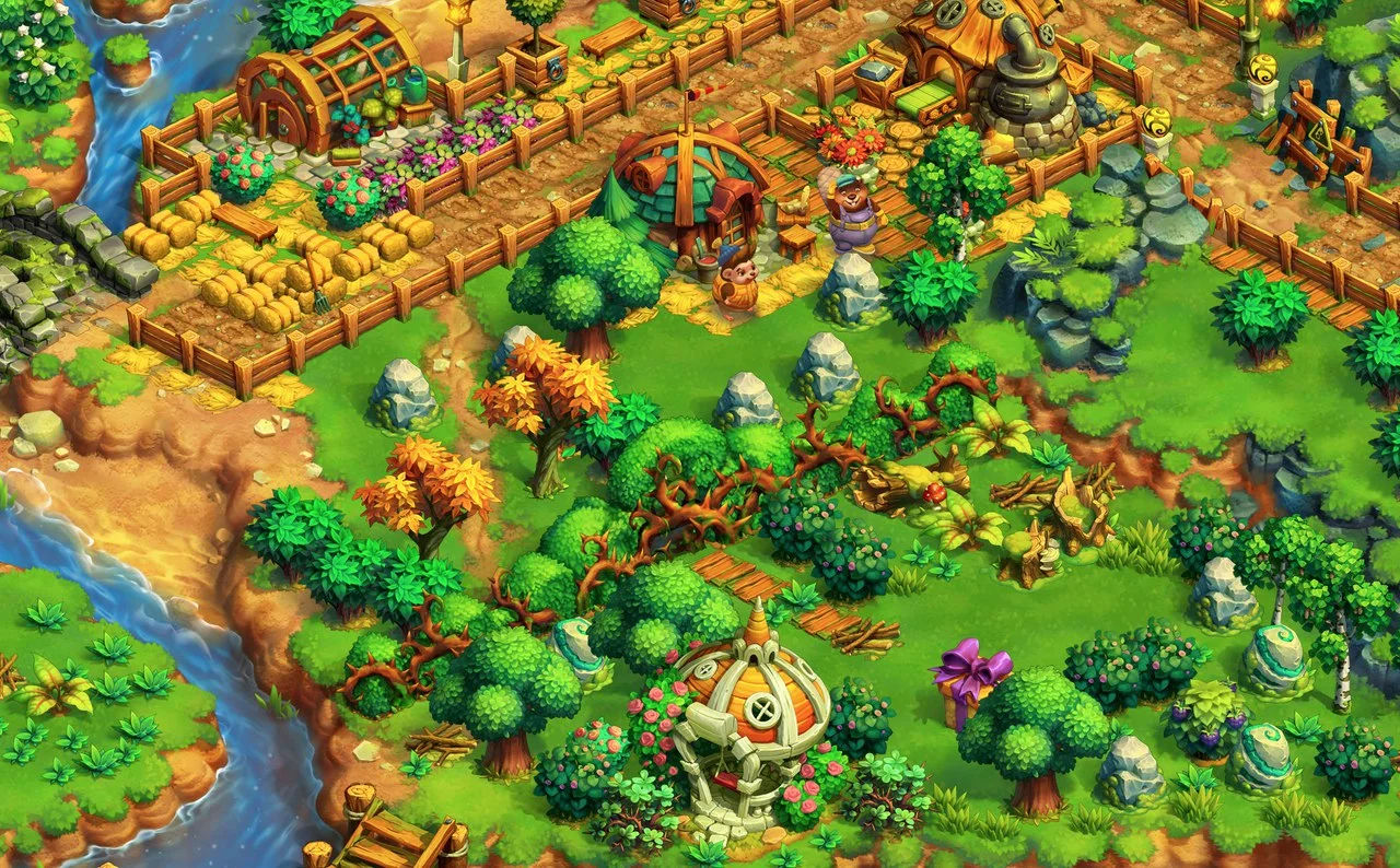 Animal Crossing в браузере: увлекательное ведение хозяйства в бесплатной игре «Ёжики!» - фото 2