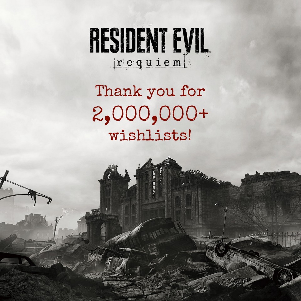 Это успех: Resident Evil Requiem добавили в свои списки желаемого более 2 млн игроков - изображение 1 Это успех: Resident Evil Requiem добавили в свои списки желаемого более 2 млн игроков - фото 1
