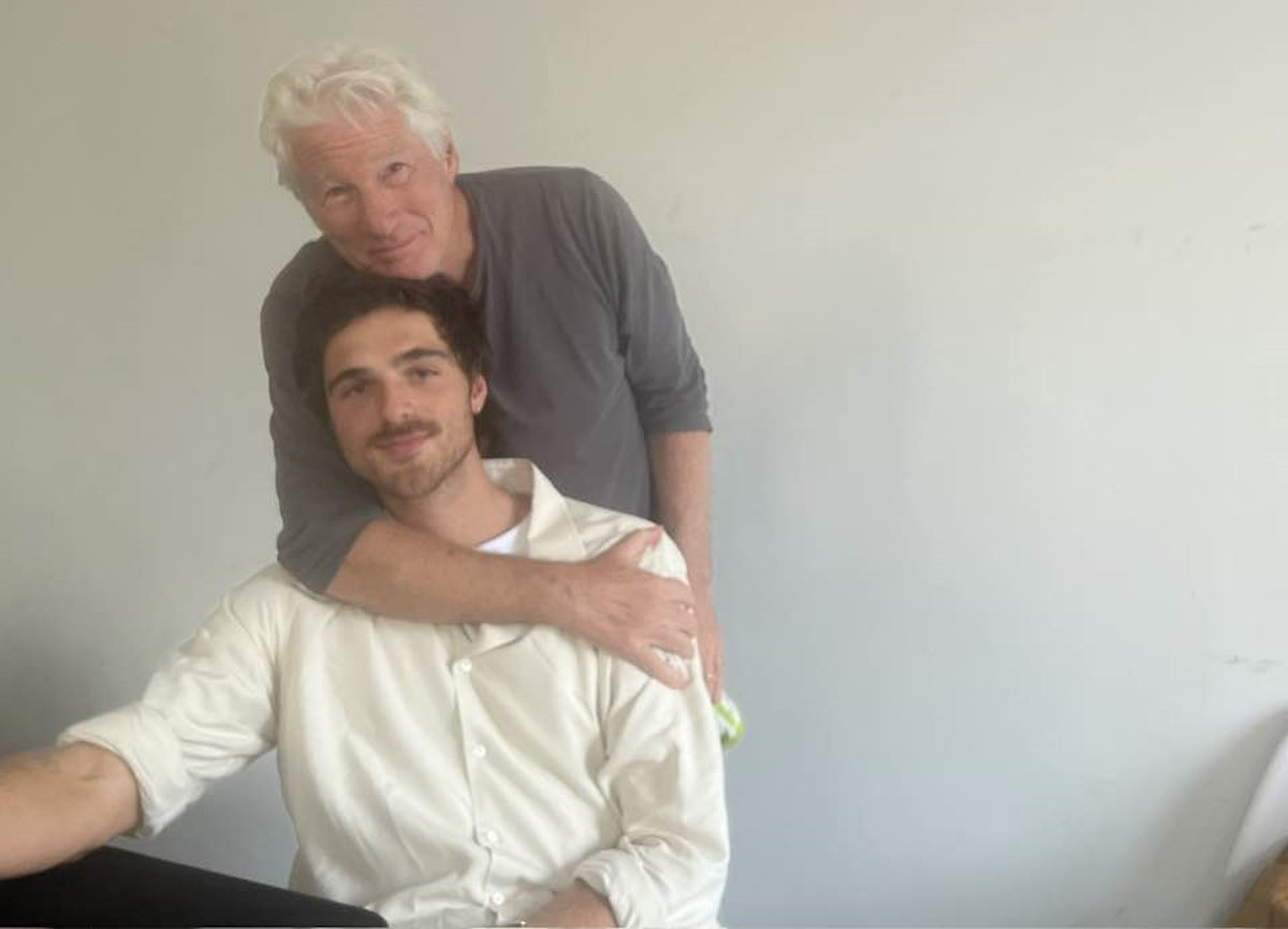 Фото со страницы Пола Шредера