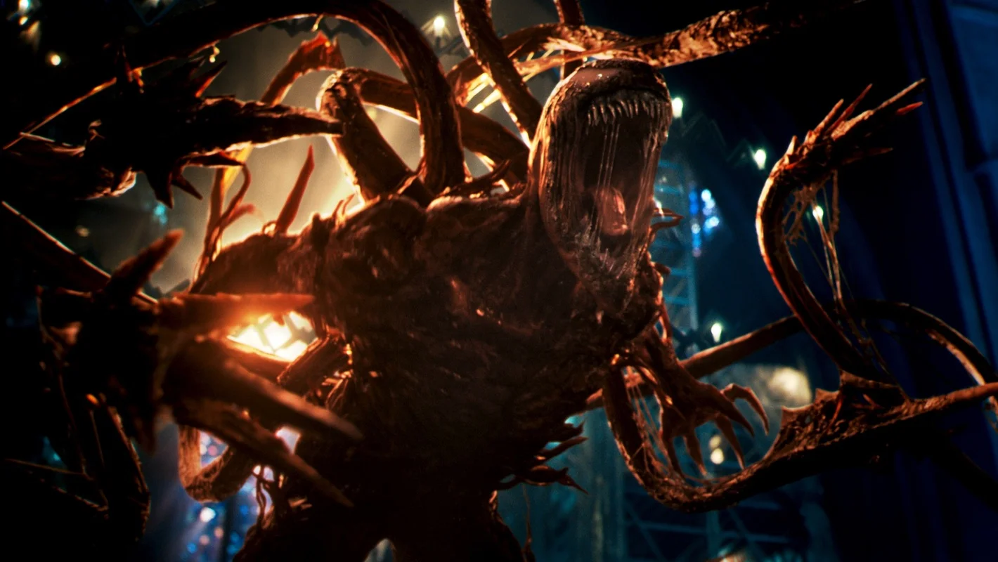 Кадр с Карнажем из «Венома 2». Фото: Sony Pictures