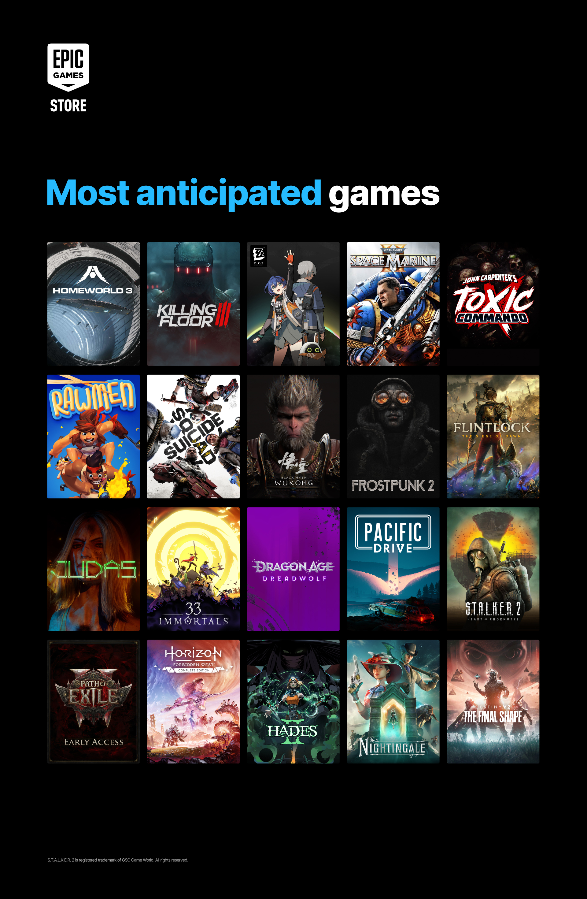 Epic Games подвела итоги работы магазина EGS за 2023 год - фото 2