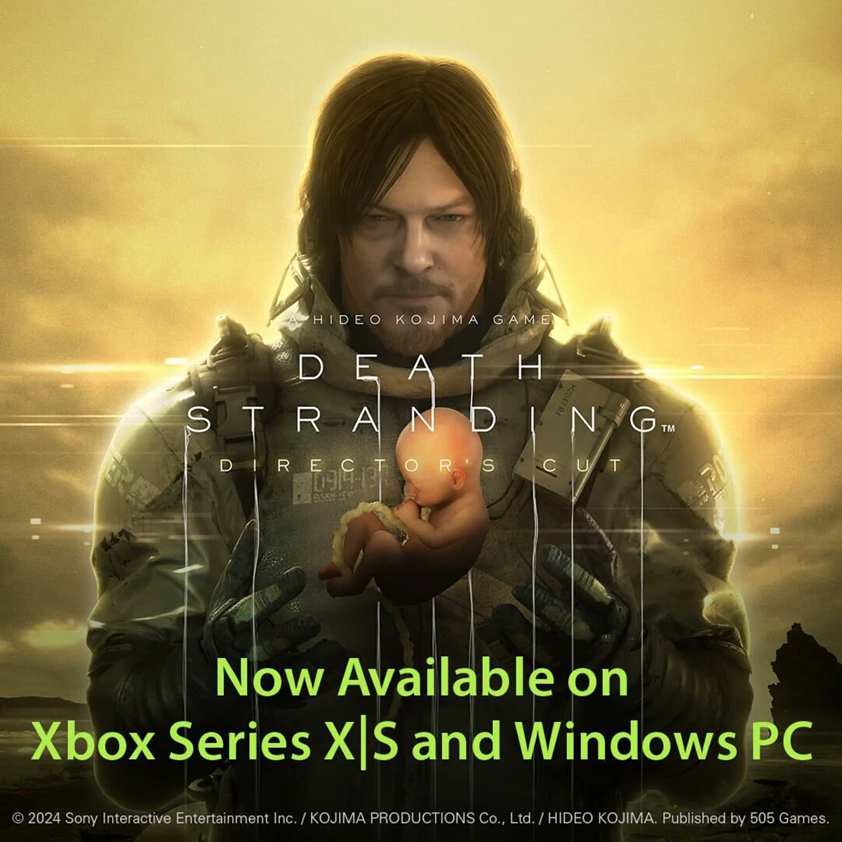 Death Stranding Directorʼs Cut вышла на консолях Xbox Series - фото 1