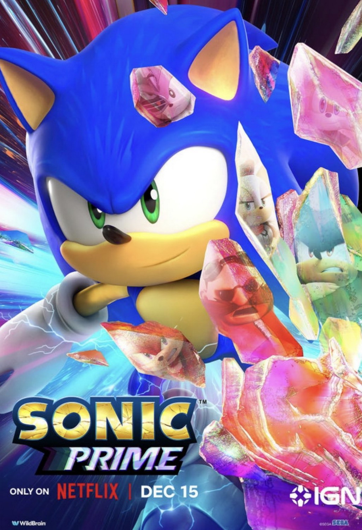 Галерея Раскрыта дата премьеры мультсериала Sonic Prime - 7 фото