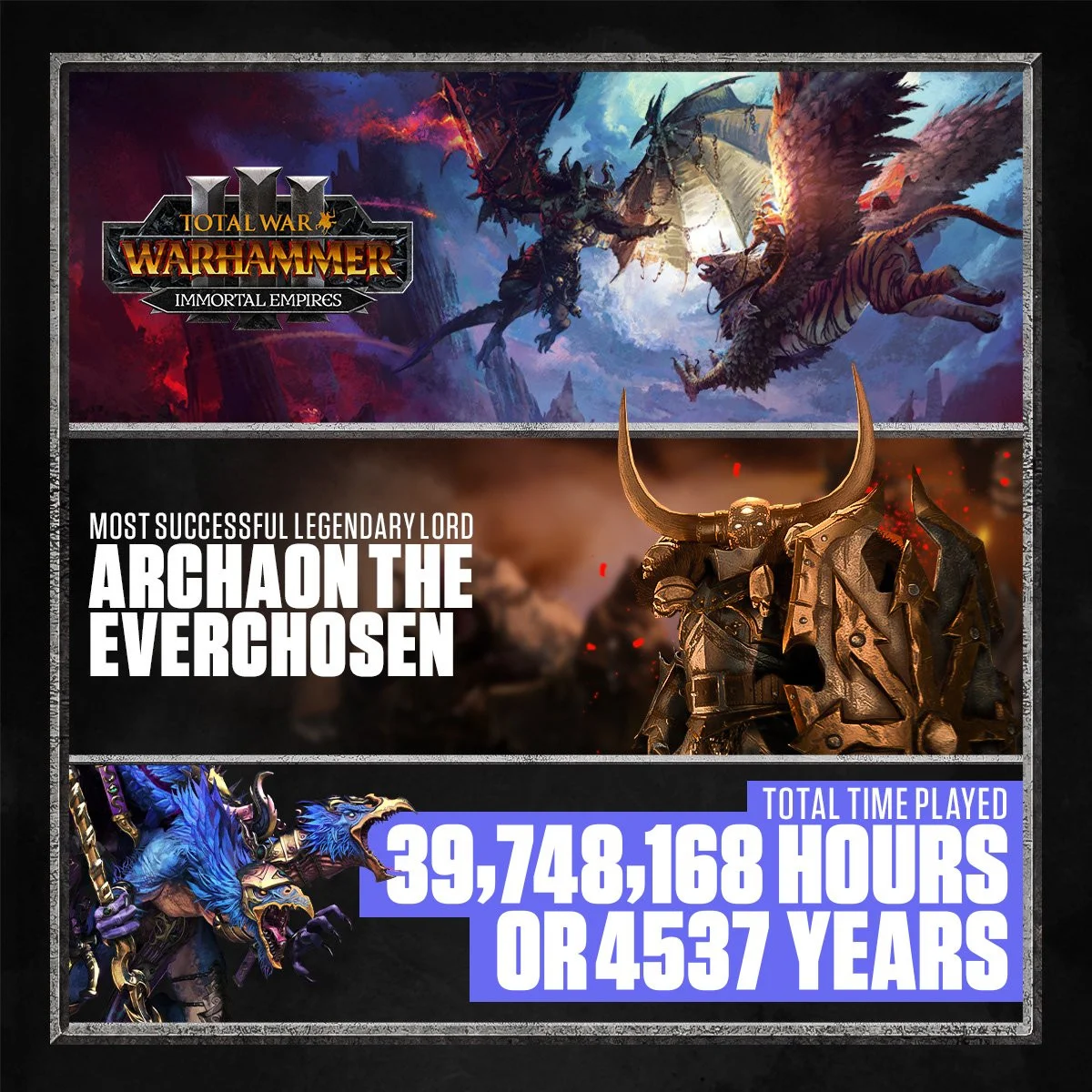 Авторы Total War: Warhammer 3 назвали самого успешного лорда «Бессмертных империй» - фото 1