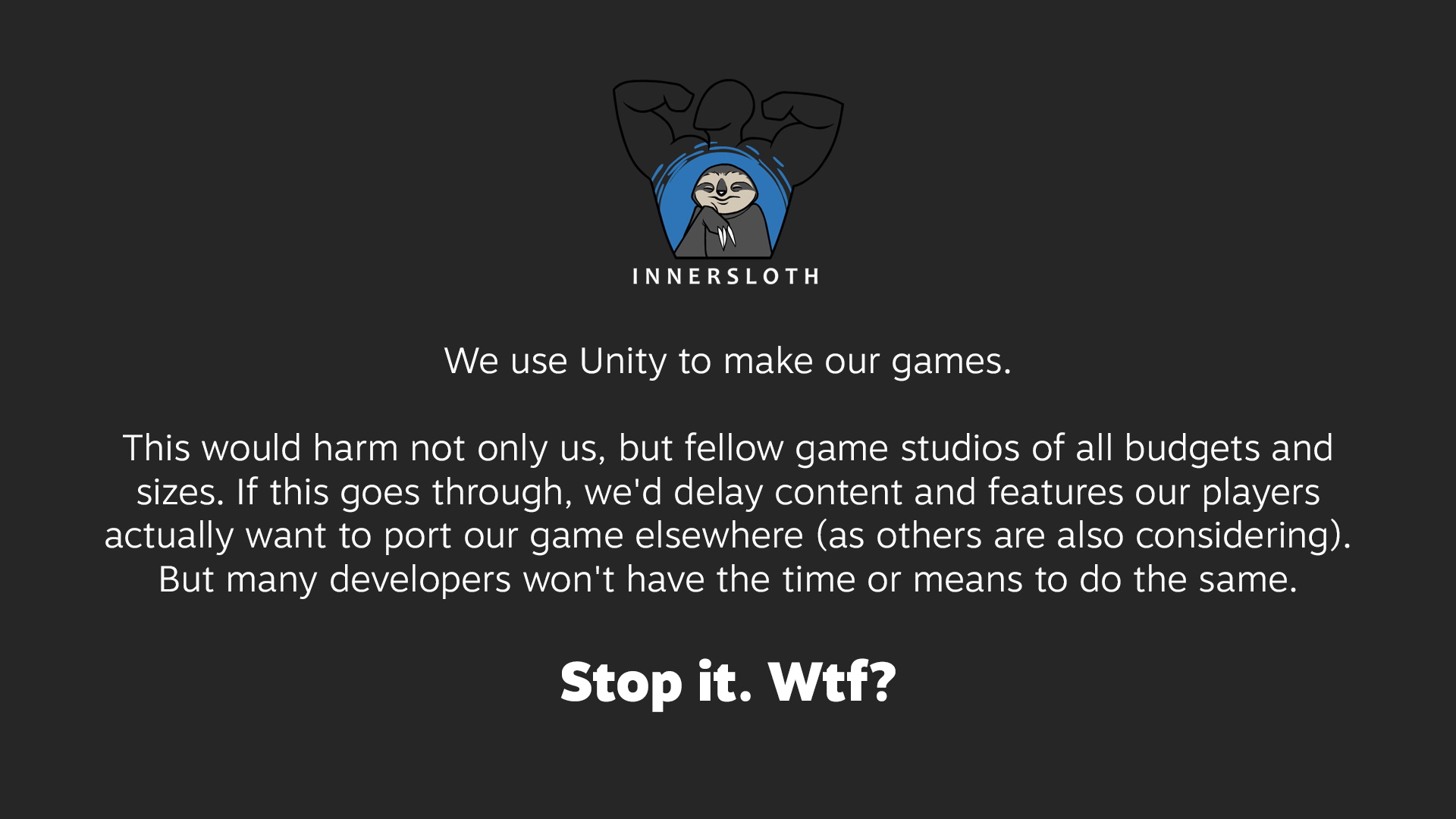 Новая бизнес-модель Unity подверглась критике разработчиками игр | Канобу