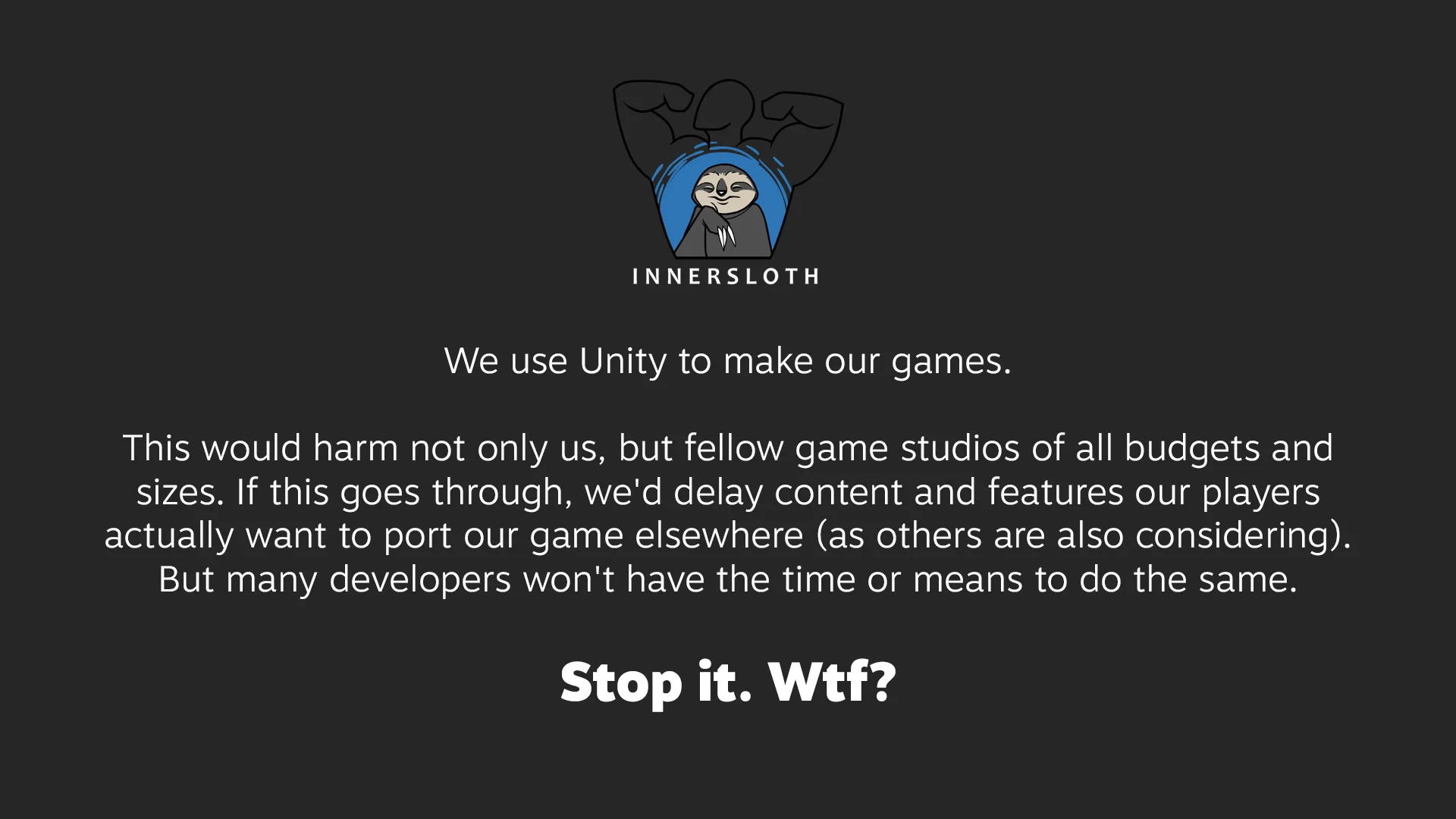Новая бизнес-модель Unity подверглась критике разработчиками игр - фото 2