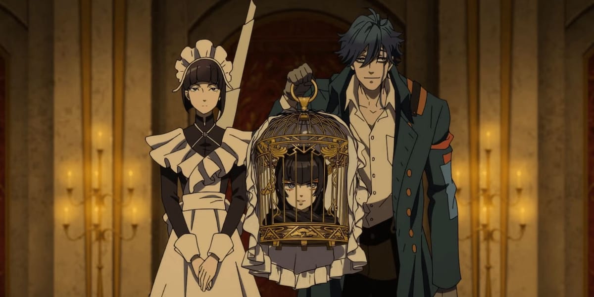 Похищенный фармацевт, киборг-философ: лучшие новые аниме-сериалы 2023 года - изображение 10 Похищенный фармацевт, киборг-философ: лучшие новые аниме-сериалы 2023 года - фото 10