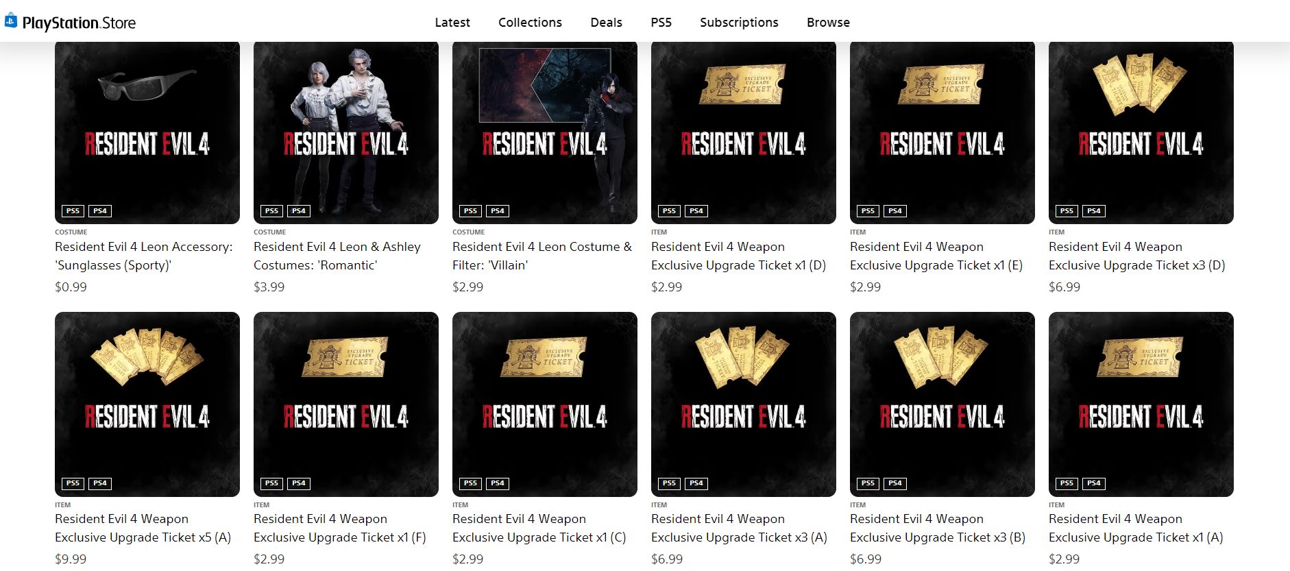 В ремейк Resident Evil 4 всё-таки добавили микротранзакции - изображение 1 В ремейк Resident Evil 4 всё-таки добавили микротранзакции - фото 1