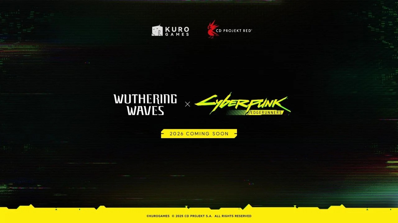 У гачи Wuthering Waves и сериала Cyberpunk: Edgerunners будет коллаборация - фото 1