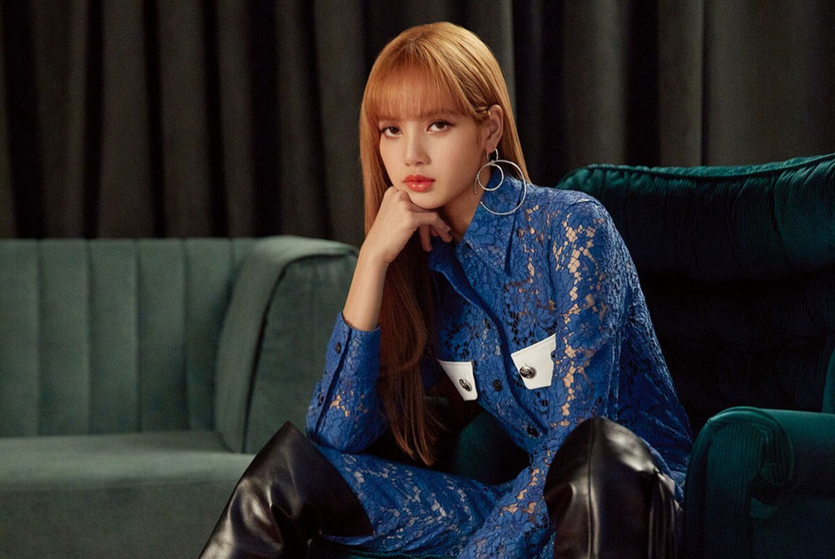 Лиса из группы Blackpink