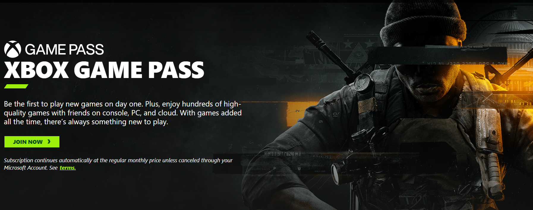 Microsoft сняла с продажи «пробник» Game Pass перед релизом Call of Duty: Black Ops 6 - изображение 1 Microsoft сняла с продажи «пробник» Game Pass перед релизом Call of Duty: Black Ops 6 - фото 1