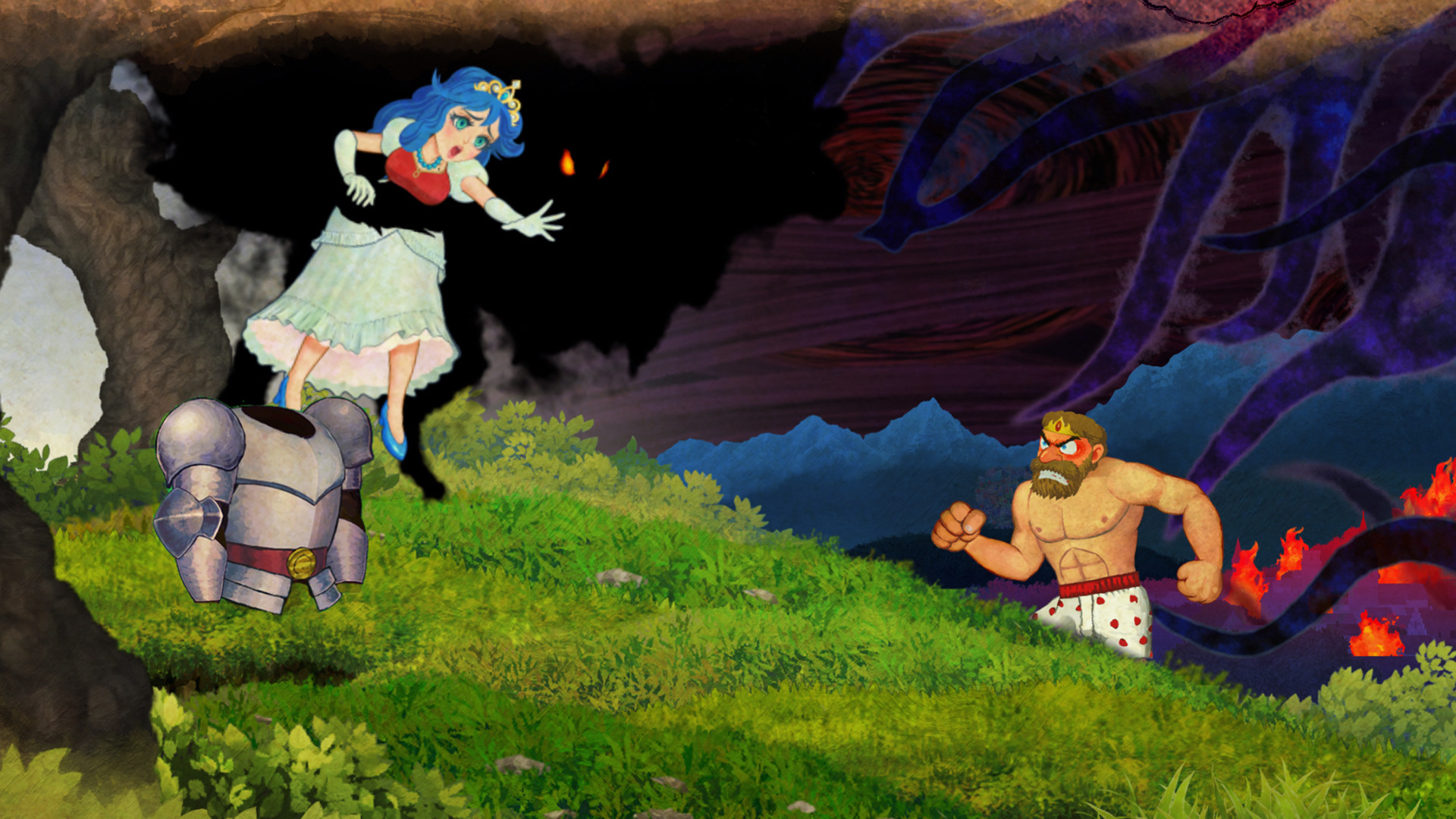 Ghosts 'n Goblins Resurrection: почему эту игру надо проходить только на максимальной сложности - фото 1