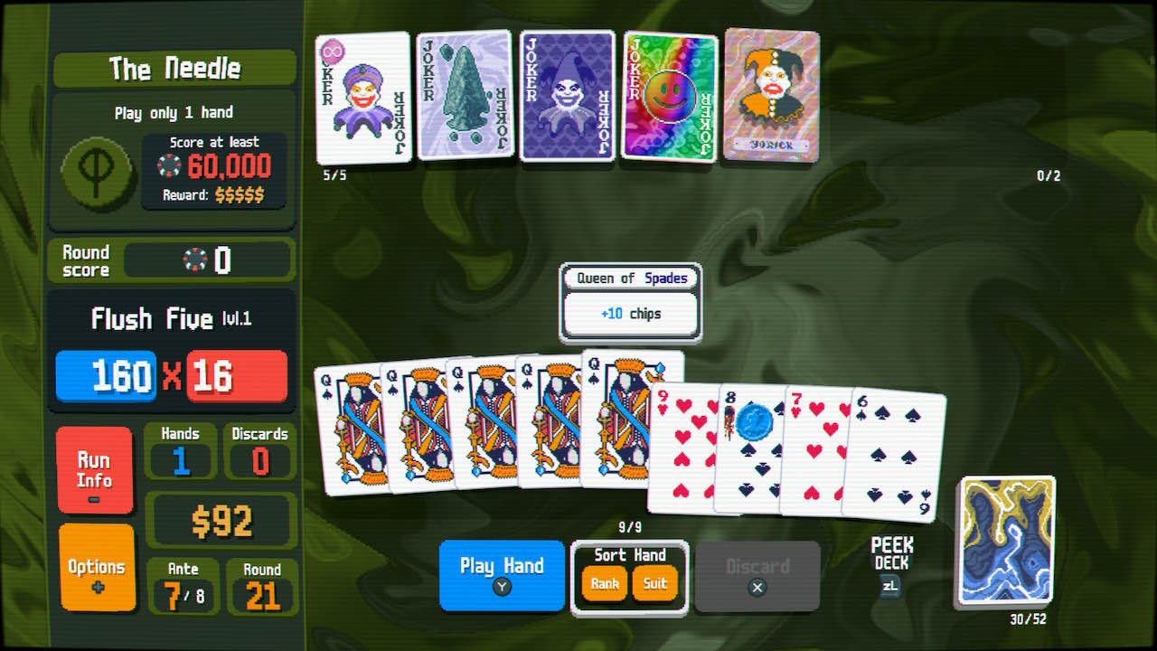 Balatro. Кадр: LocalThunk