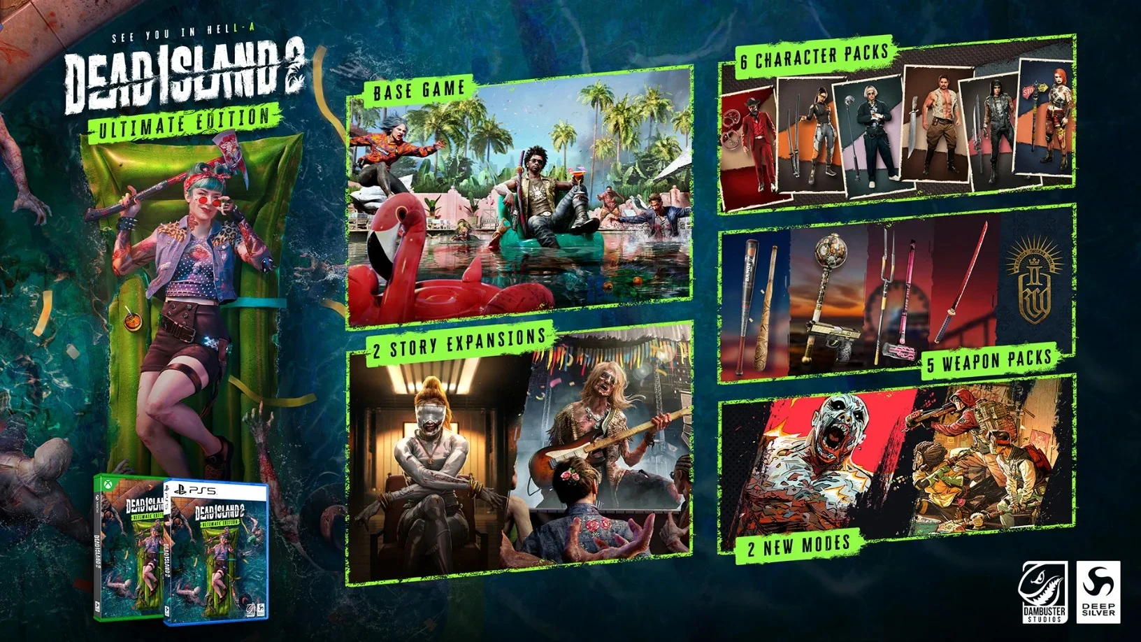 В Dead Island 2 добавили «Новую игру+» с «режимом орды» и выпустили Ultimate-издание - фото 2