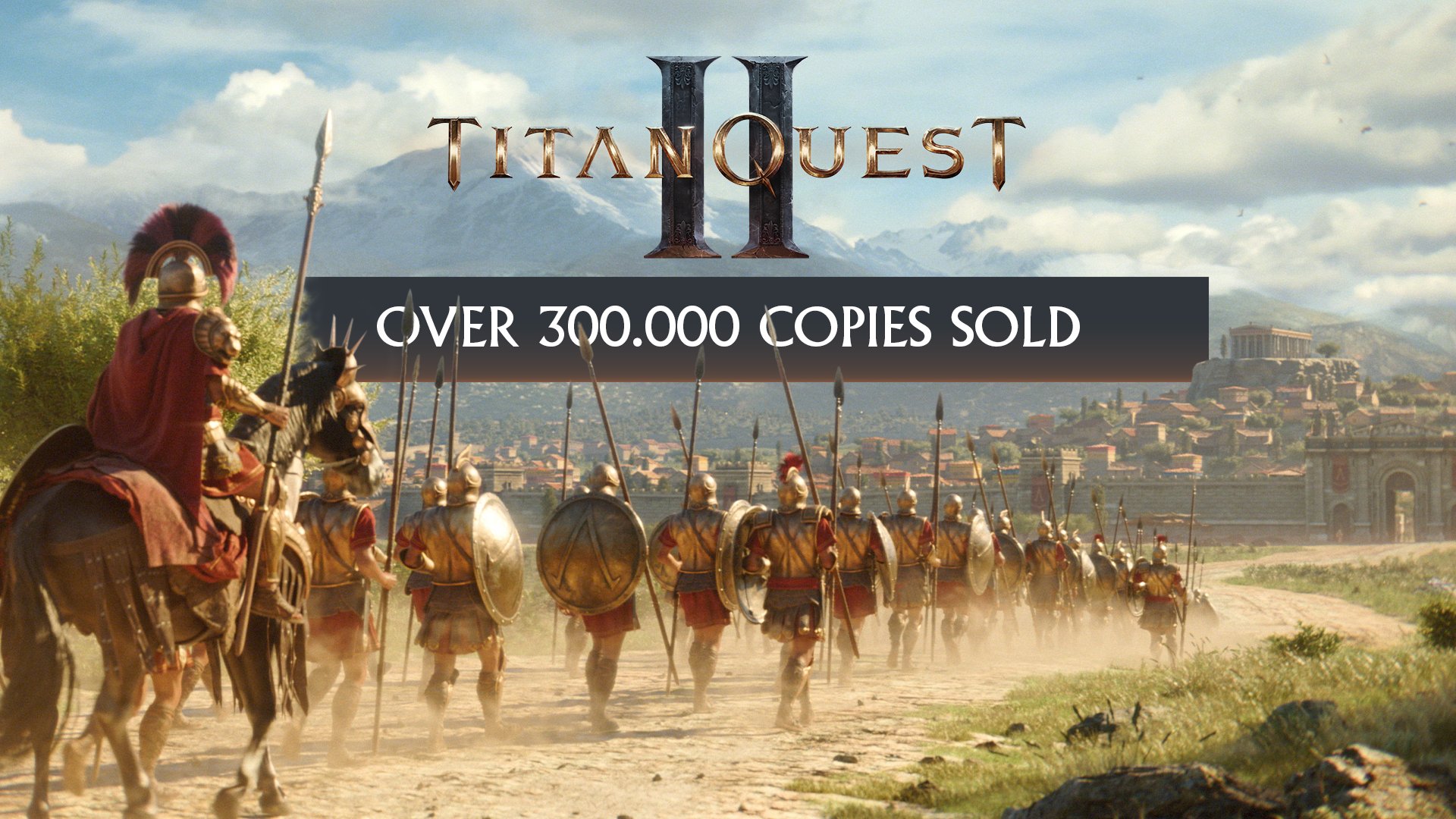 За три дня со старта раннего доступа Titan Quest 2 купили более 300 тысяч раз - фото 1