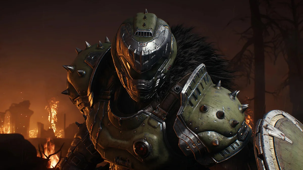 Обзор Doom: The Dark Ages: Шутер или уже слэшер? - изображение 1 Обзор Doom: The Dark Ages: Шутер или уже слэшер? - фото 1