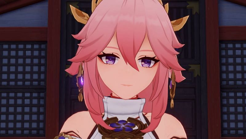 Героиня Яэ Мико может появиться в Genshin Impact в феврале 2022 года - изображение 1 Героиня Яэ Мико может появиться в Genshin Impact в феврале 2022 года - фото 1