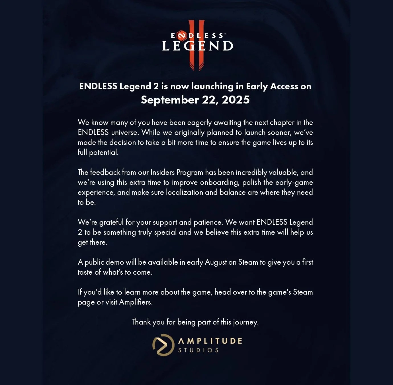 Ранний доступ Endless Legend 2 отложили до осени - фото 1
