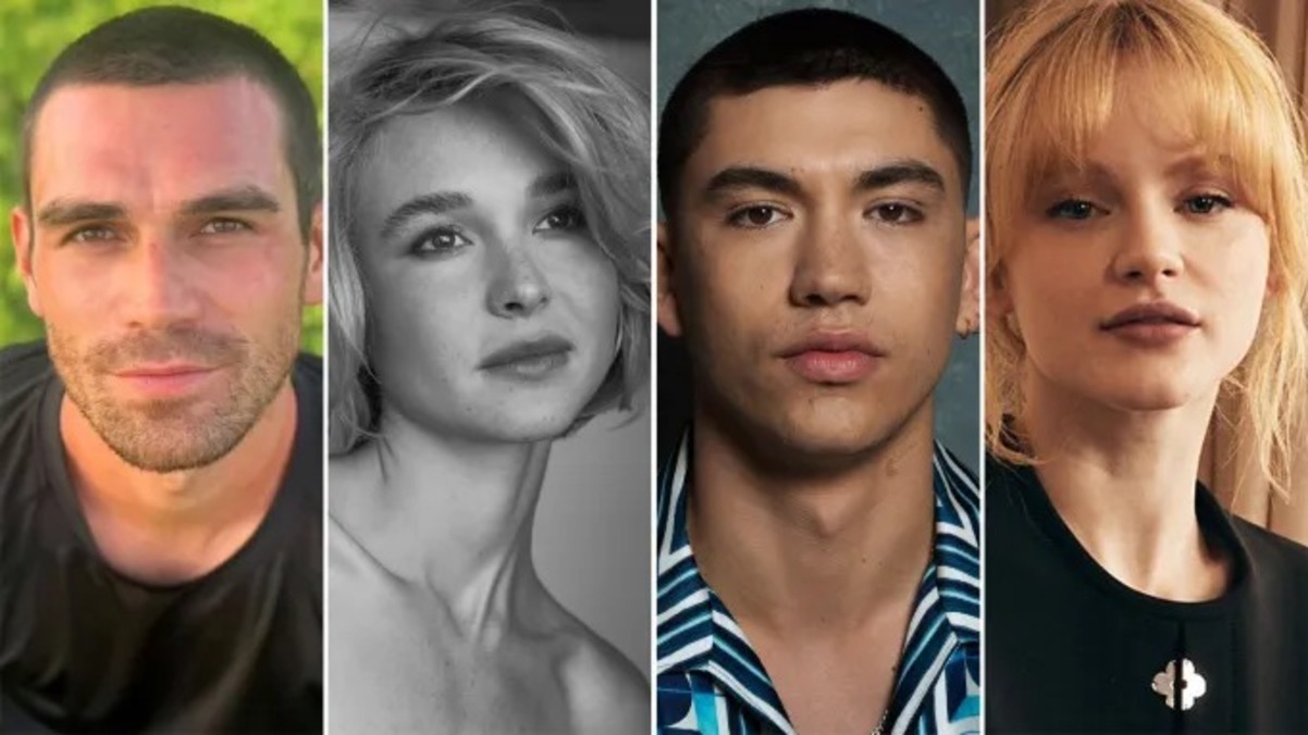 Кей Джей Апа, Изабель Мэй, Арчи Рено и Эмма Лейрд.
Источник: Courtesy/Elias Tahan/Joseph Sinclair/Getty