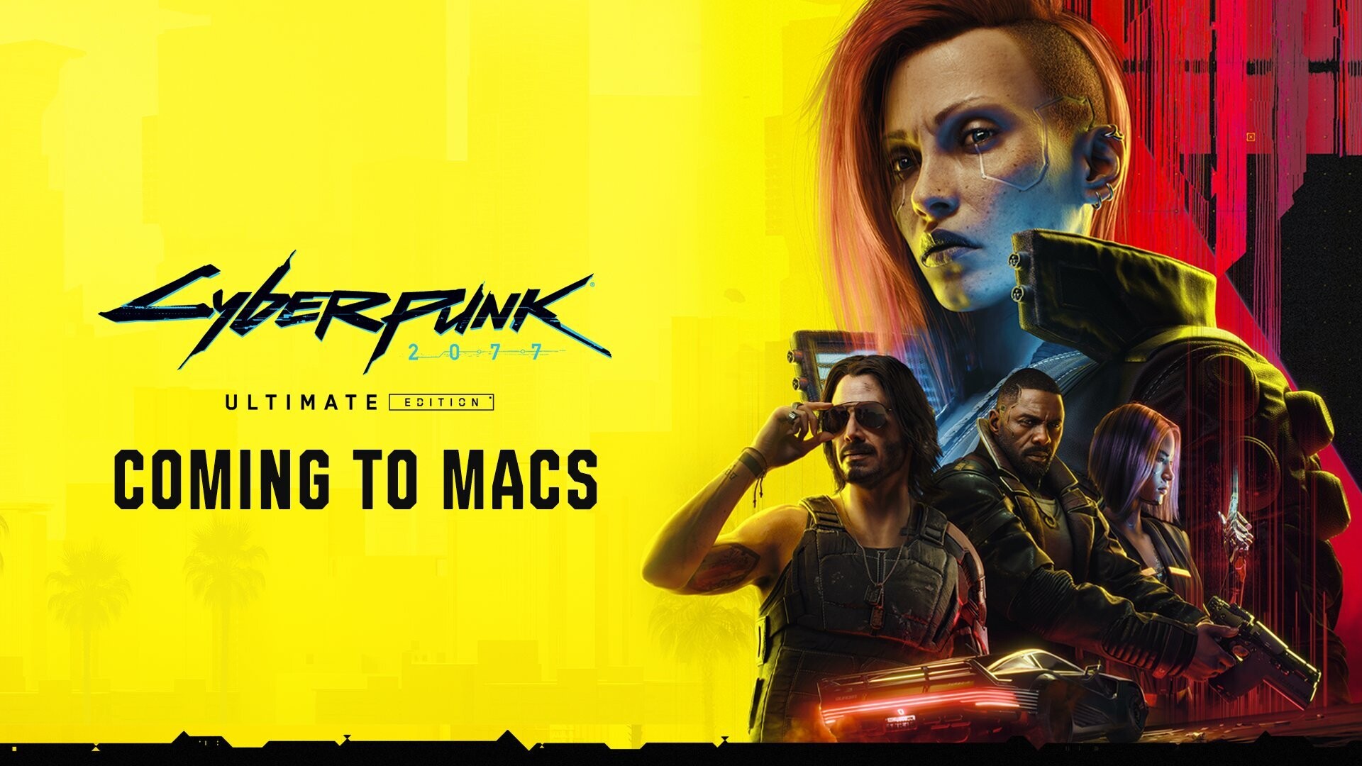 CD Projekt RED выпустит Cyberpunk 2077 на Mac - фото 1