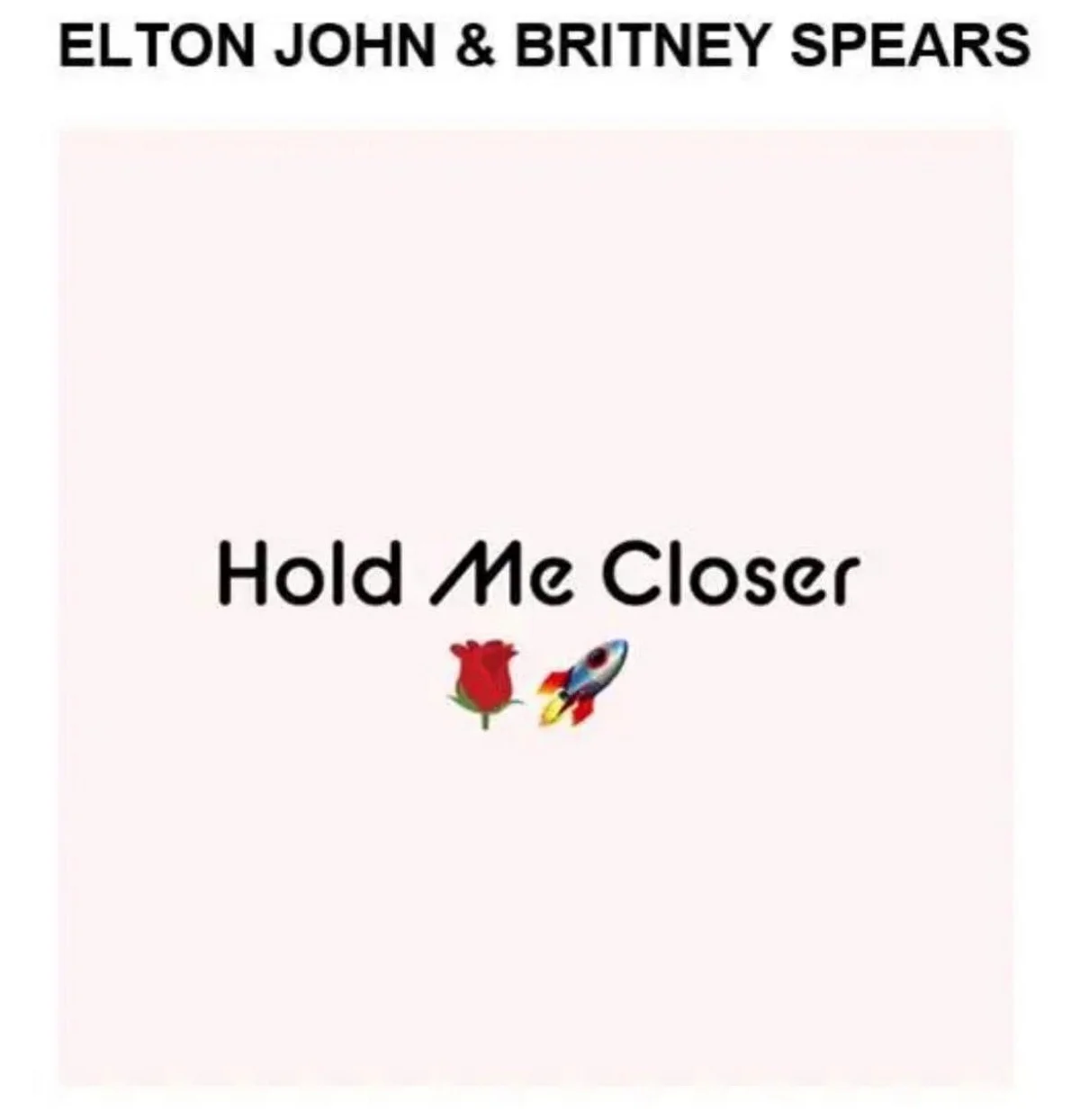 Бритни Спирс и Элтон Джон записали песню Hold Me Closer - фото 1
