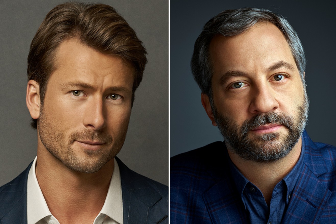 Глен Пауэлл и Джадд Апатоу работают вместе над комедией о звезде кантри-вестерна - фото 1