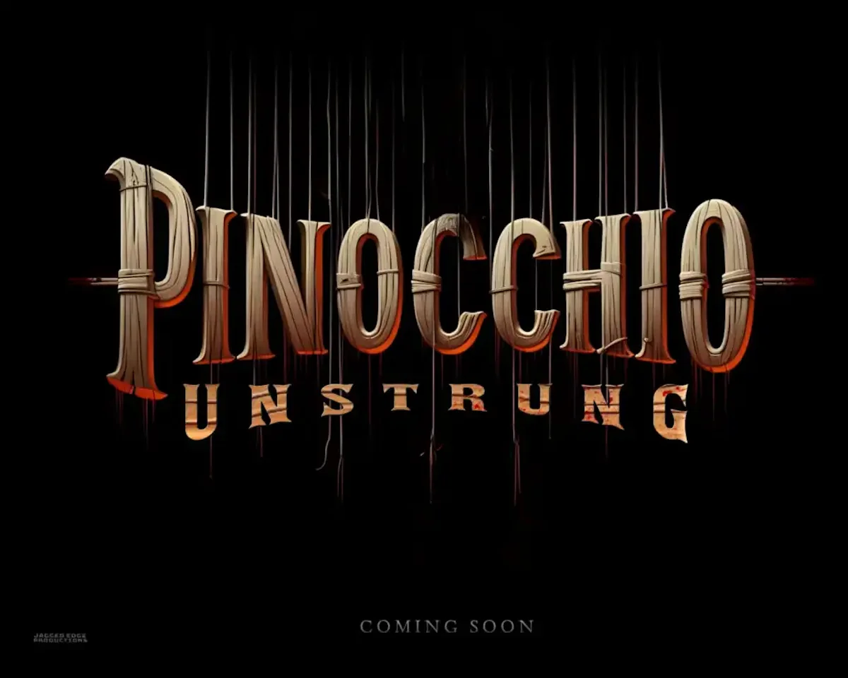 Лого фильма Pinocchio: Unstrung