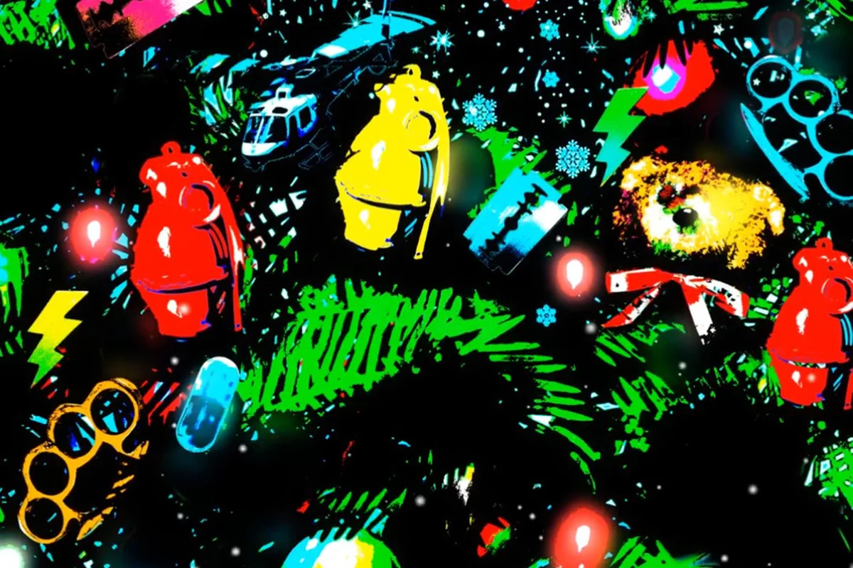 Игроки разглядели намёк на GTA 6 в рождественском поздравлении от Rockstar - фото 1