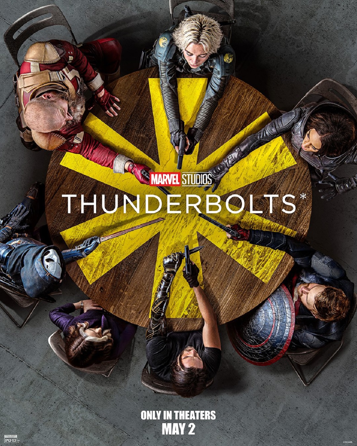 «Громовержцы» обзавелись финальным трейлером и новым постером - изображение 1 «Громовержцы» обзавелись финальным трейлером и новым постером - фото 1