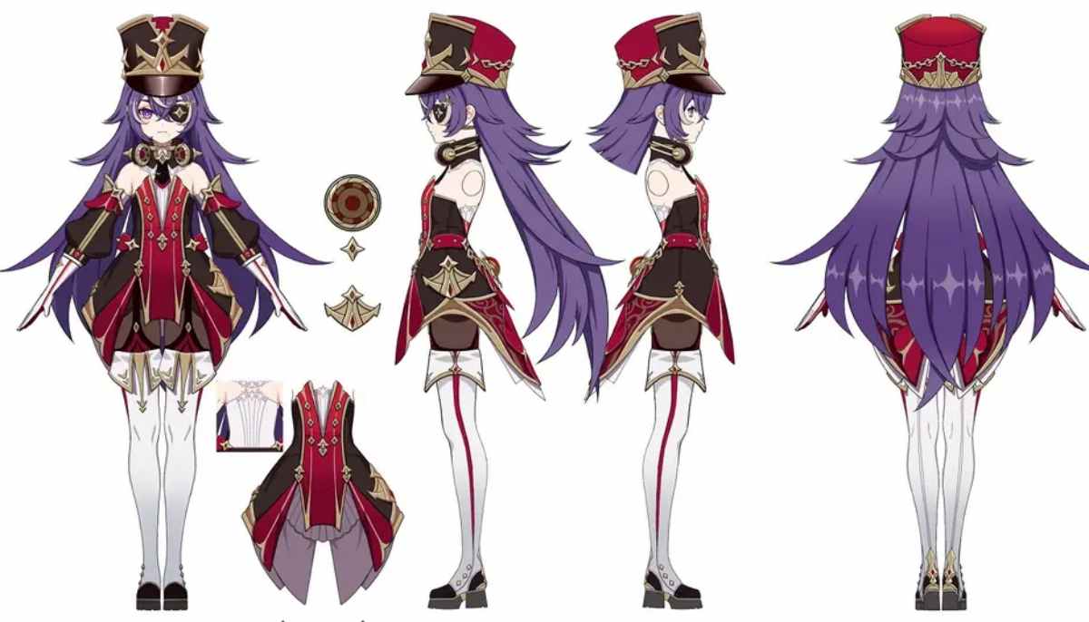 Всё о персонаже Шеврёз из Genshin Impact — гайд, лучшие билды, навыки и стихия - изображение 2 Всё о персонаже Шеврёз из Genshin Impact — гайд, лучшие билды, навыки и стихия - фото 2