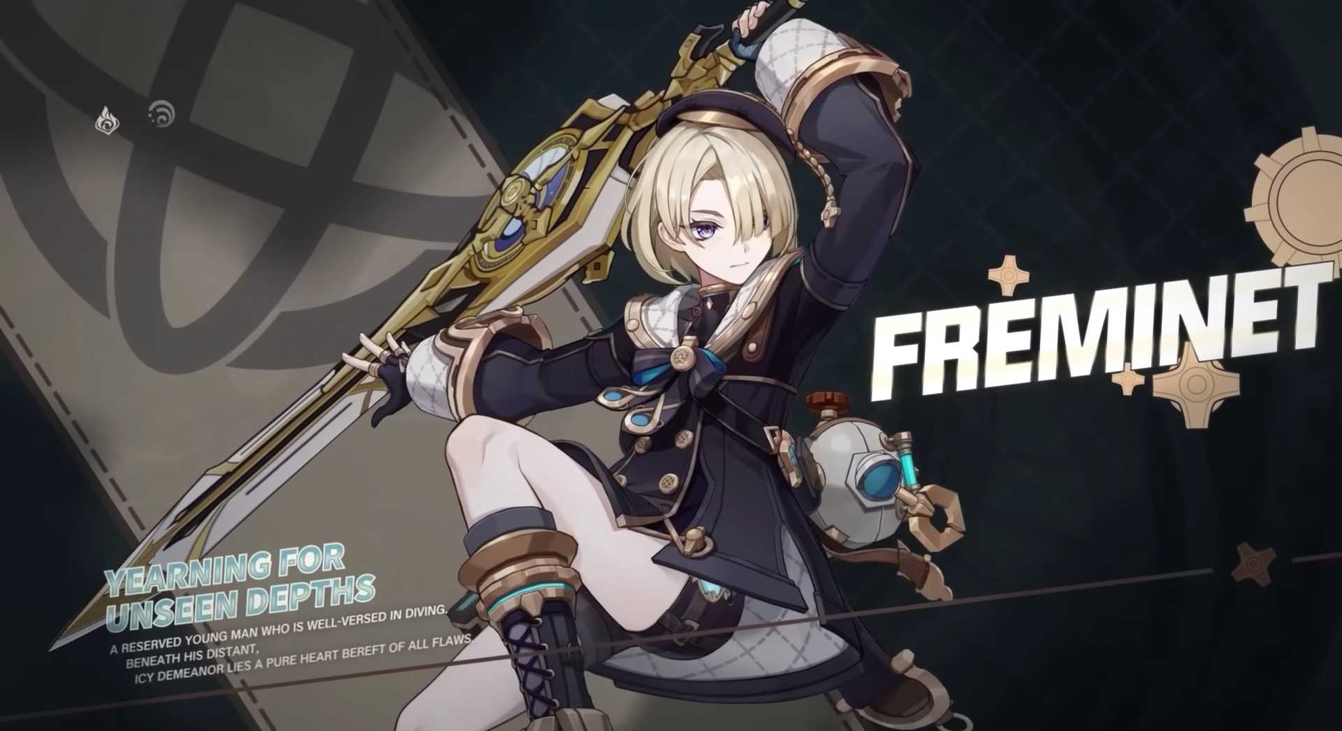 Фремине из Ganshin Impact гайд: лучший билд, навыки и стихия - изображение 1 Фремине из Ganshin Impact гайд: лучший билд, навыки и стихия - фото 1