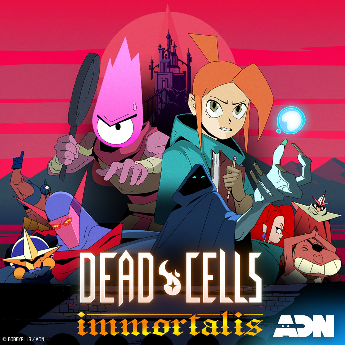 Трейлер анимационного шоу по мотивам Dead Cells покажут 17 мая | Канобу