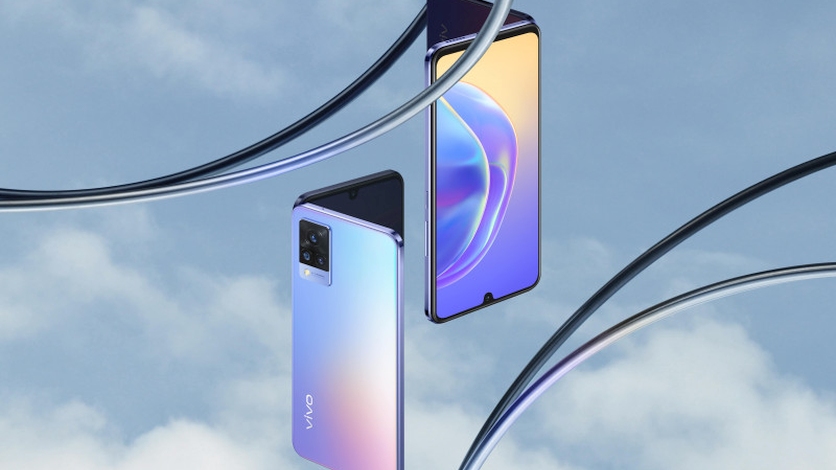 В России представили смартфон Vivo V21: AMOLED-экран и камера 64 Мп - изображение 1 В России представили смартфон Vivo V21: AMOLED-экран и камера 64 Мп - фото 1