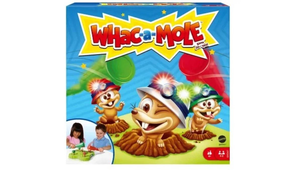 Mattel и TriStar Pictures снимут экшен-комедию по мотивам игры Whac-A-Mole - изображение 1 Mattel и TriStar Pictures снимут экшен-комедию по мотивам игры Whac-A-Mole - фото 1