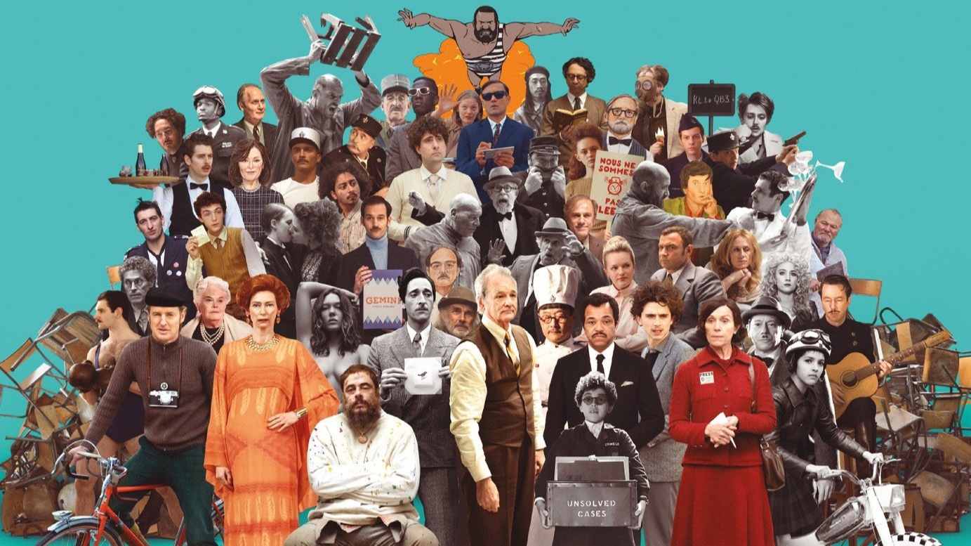 В российских кинотеатрах 18 ноября выходит фильм «Французский вестник. Приложение к газете “Либерти. Канзас ивнинг сан”» (The French Dispatch). Новая работа Уэса Андерсона вобрала в себя сразу все типичные для этого режиссёра черты. Автор «Канобу» Мариам Григорян сформулировала пять причин посмотреть красочную историю выдуманной газеты — как очевидные всем поклонникам творчества Андерсона, так и неожиданные.