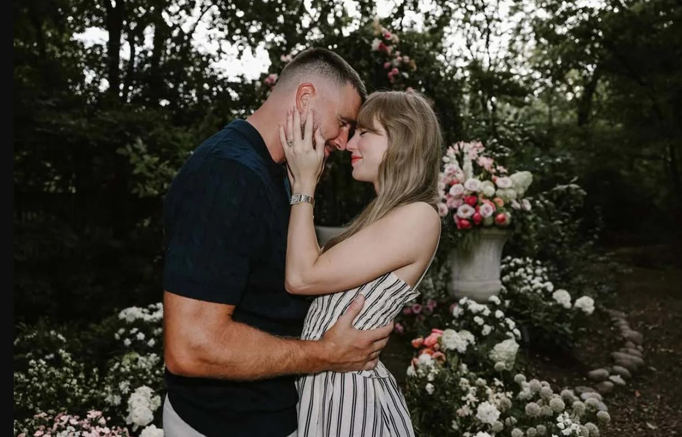 Тейлор Свифт и Трэвис Келси 

Фото: соцсети пары