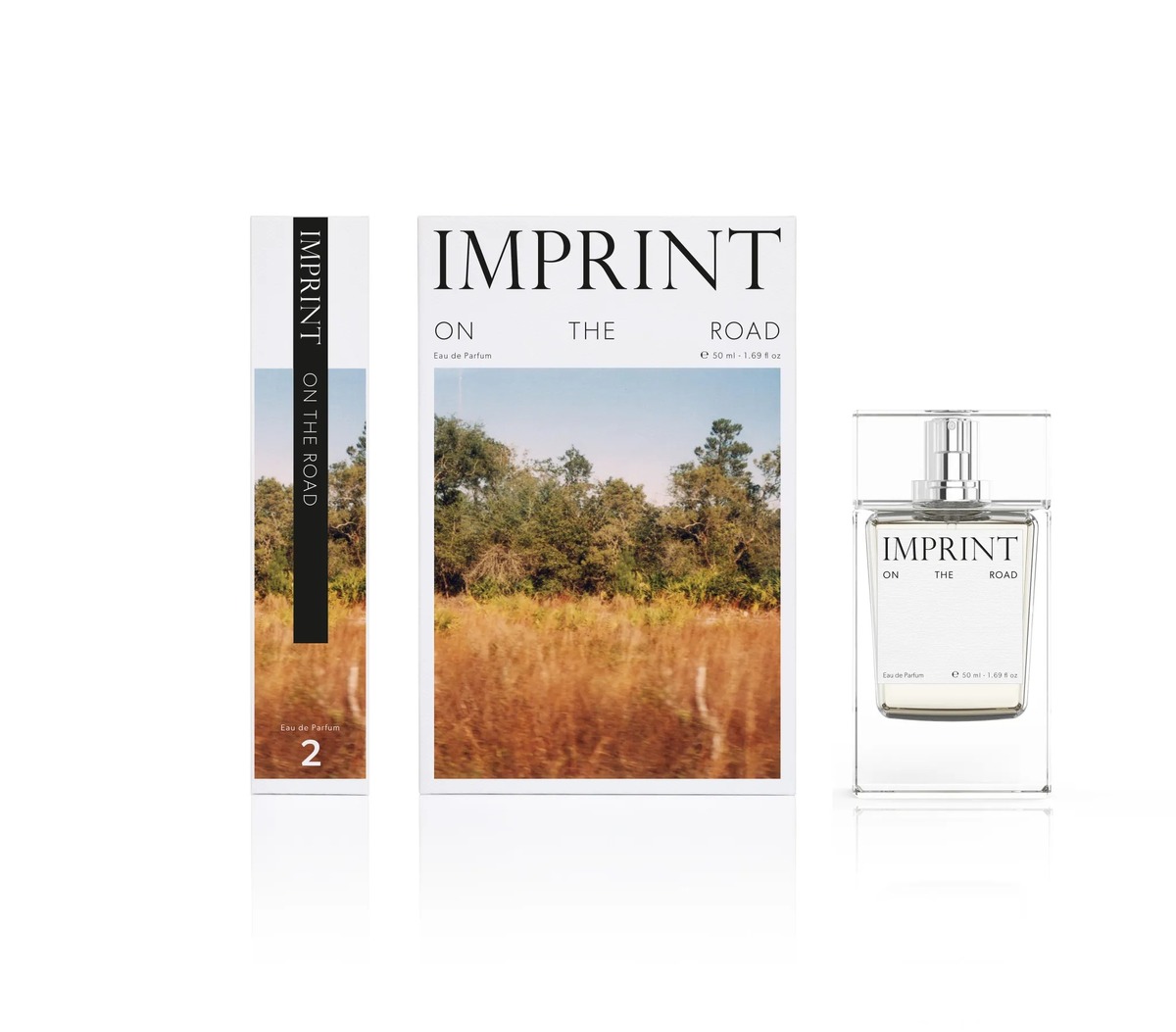 Аромат Imprint «On the Road», вдохновленный романом Джека Керуака.