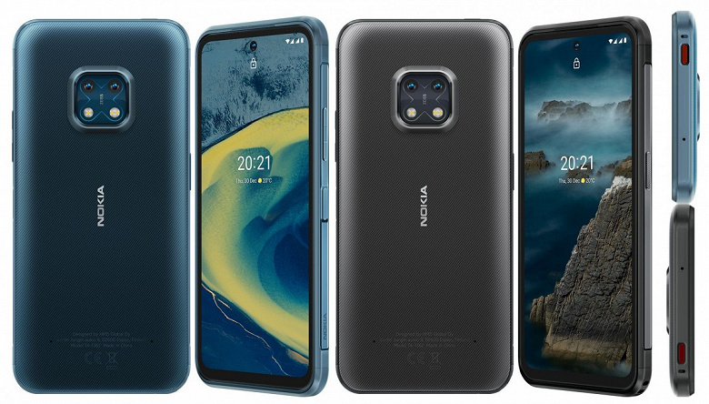 HMD Global представила ударопрочный водонепроницаемый смартфон Nokia XR20 - фото 2