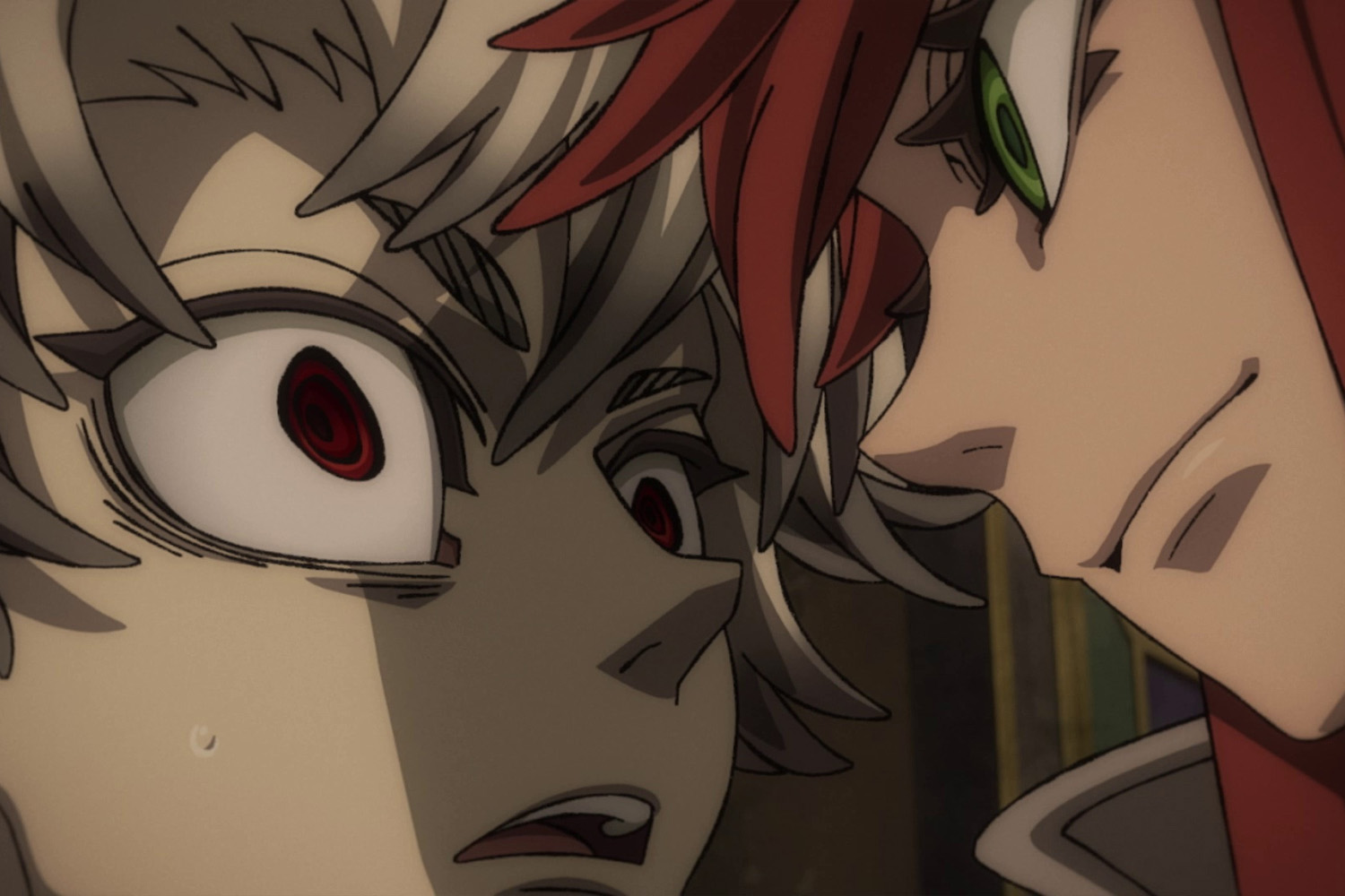 Когда мама заходит в комнату и видит горы мусора вперемешку с аниме-фигурками и дакимакурами
Кадр: Bones Film/Crunchyroll