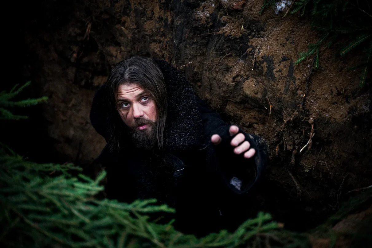 Кадр из грядущего сериала «Отец Сергий»