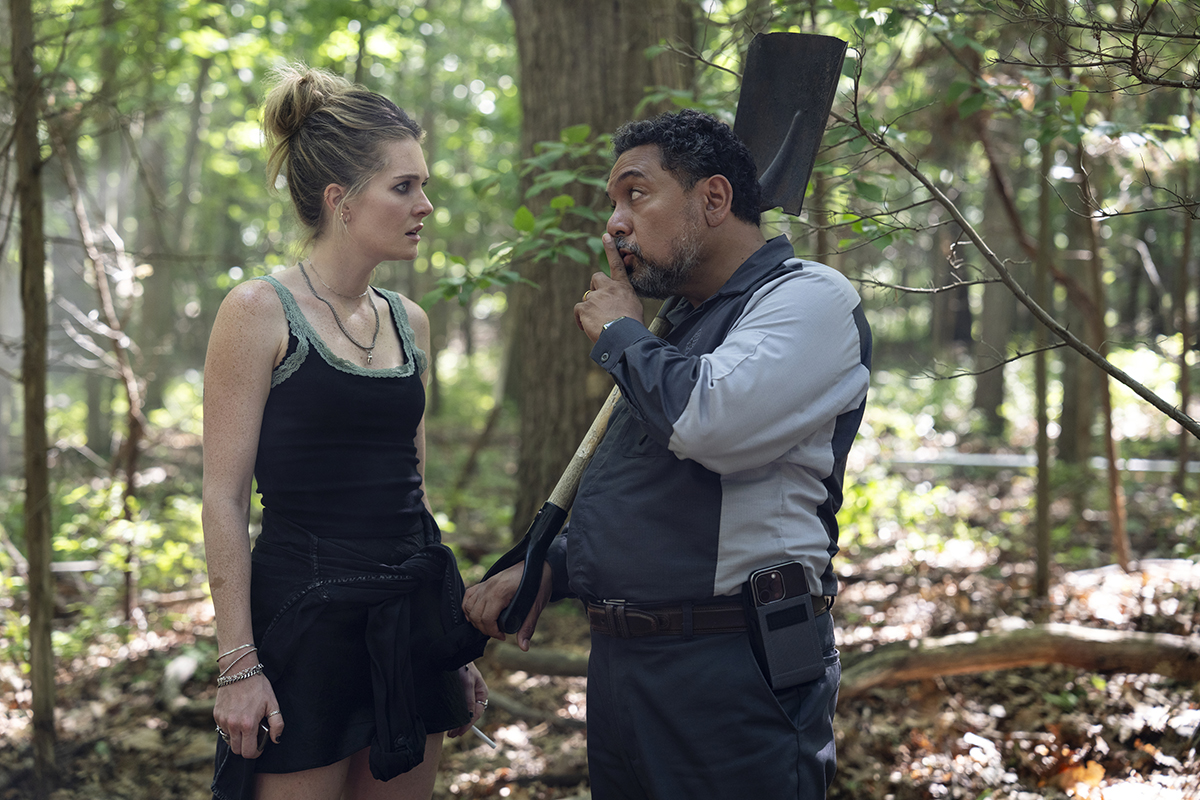 Кадр из сериала «Сирены» 
Источник: Netflix