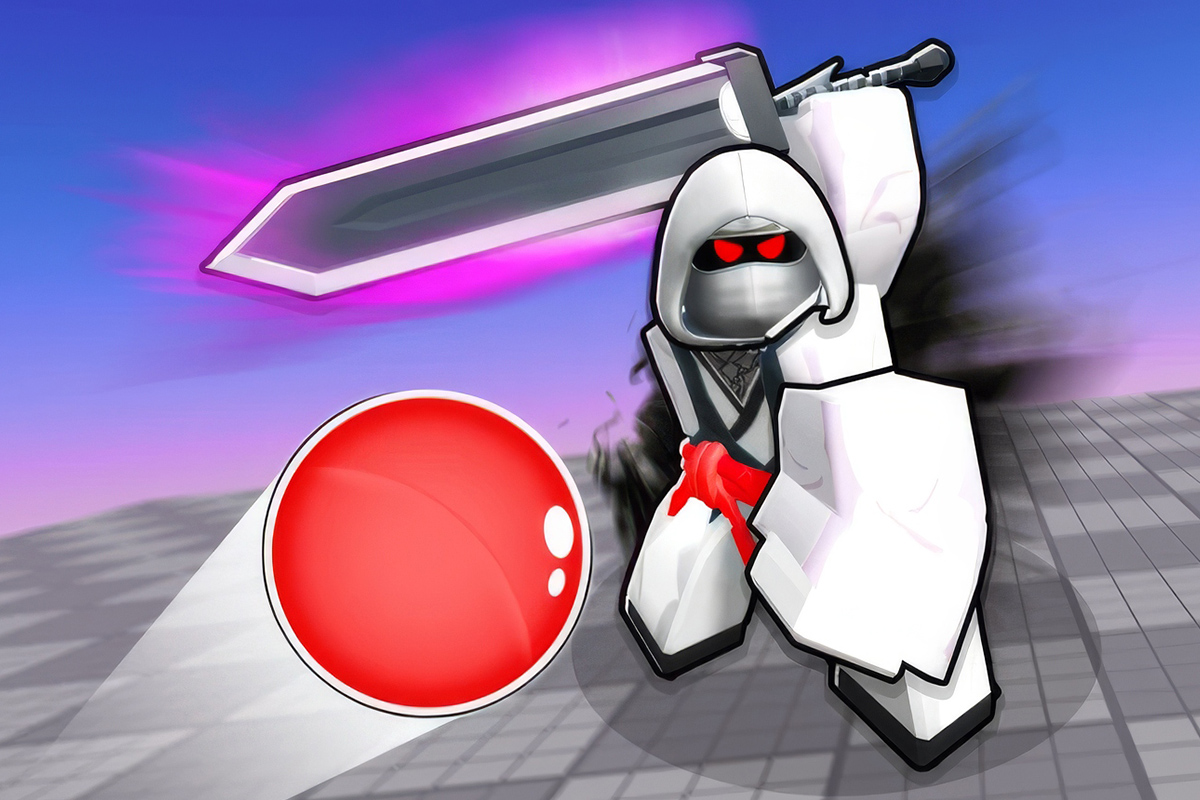 Изображение: Blade Ball

Источник: Roblox Corporation